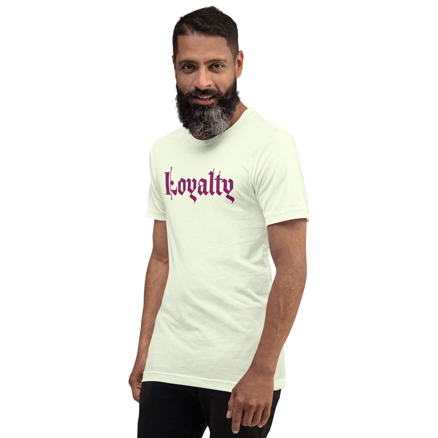 Loyalty Unisex t-shirt