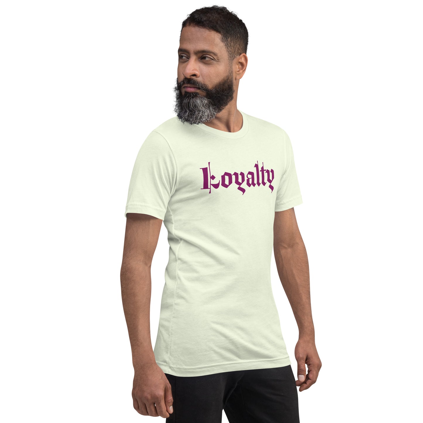 Loyalty Unisex t-shirt