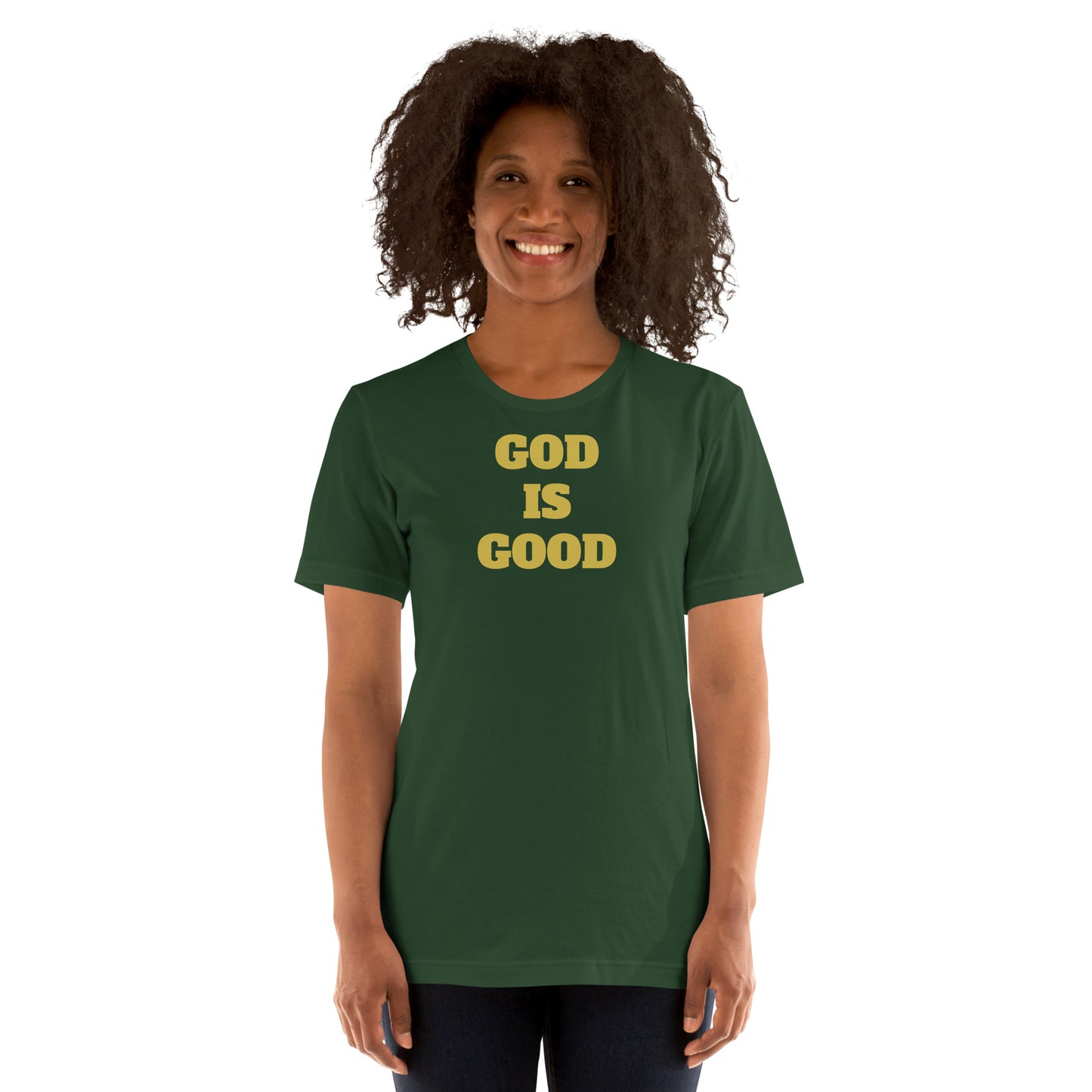 God Is Good Unisex t-shirt