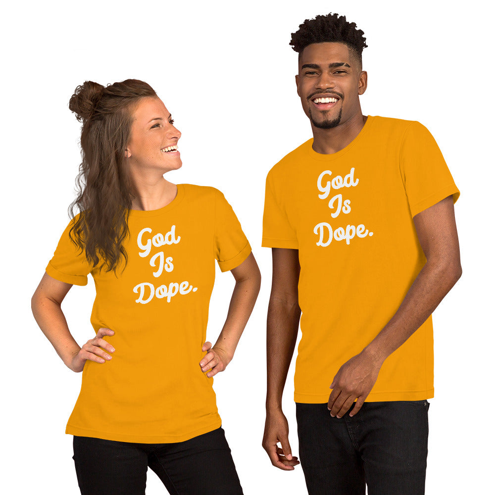 God Is Dope Unisex t-shirt