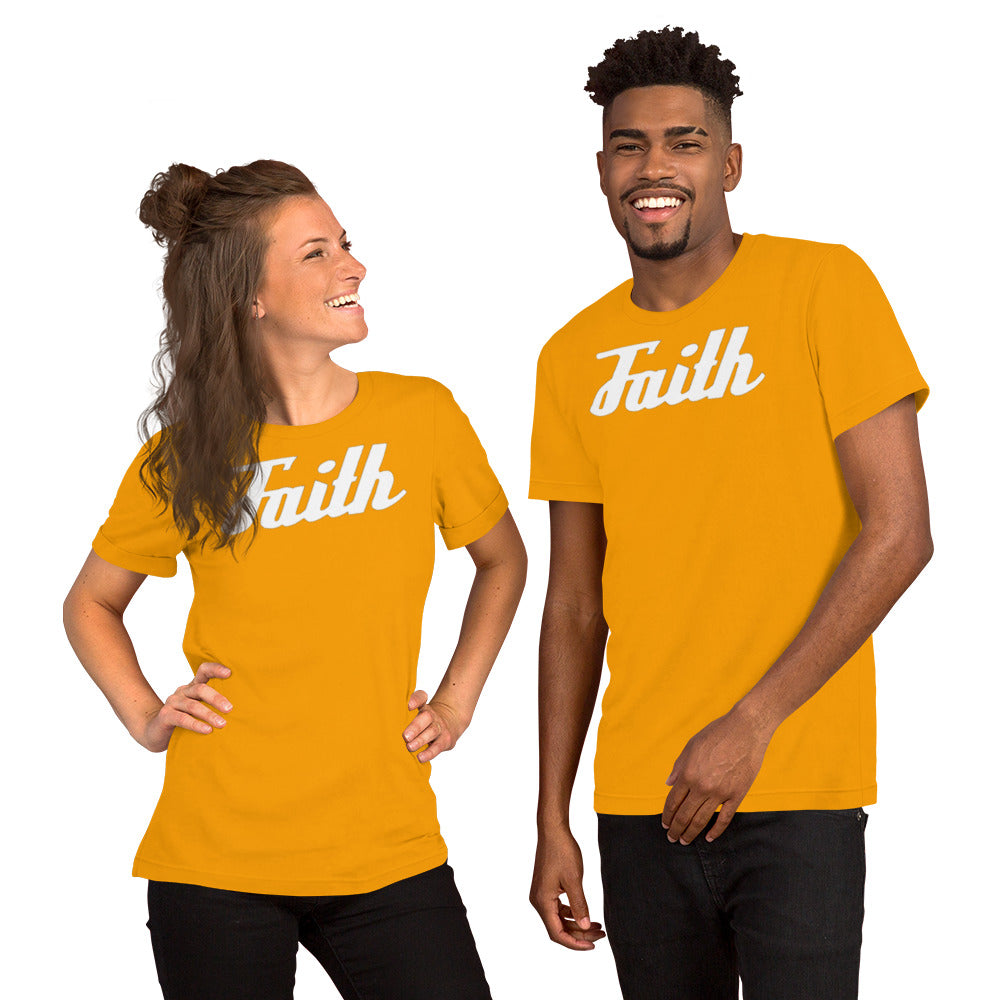 Faith Unisex t-shirt