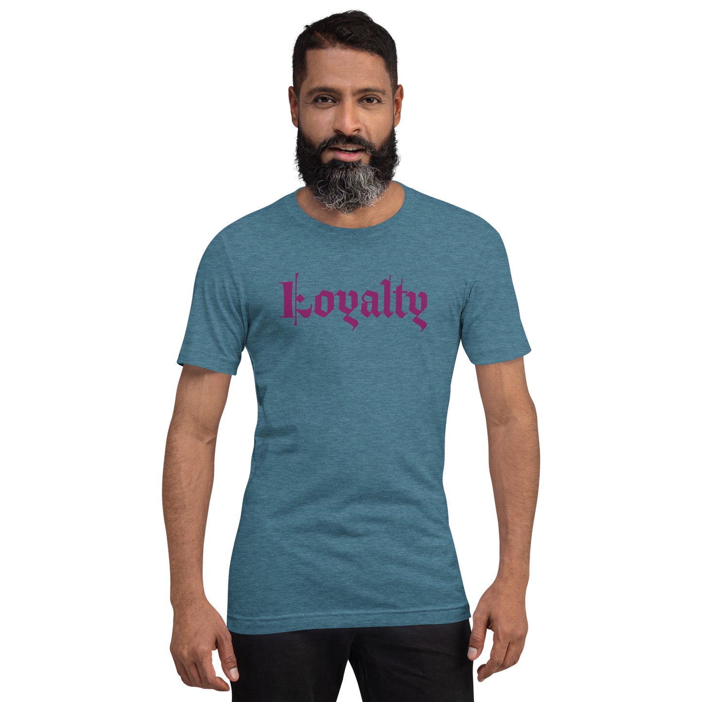 Loyalty Unisex t-shirt