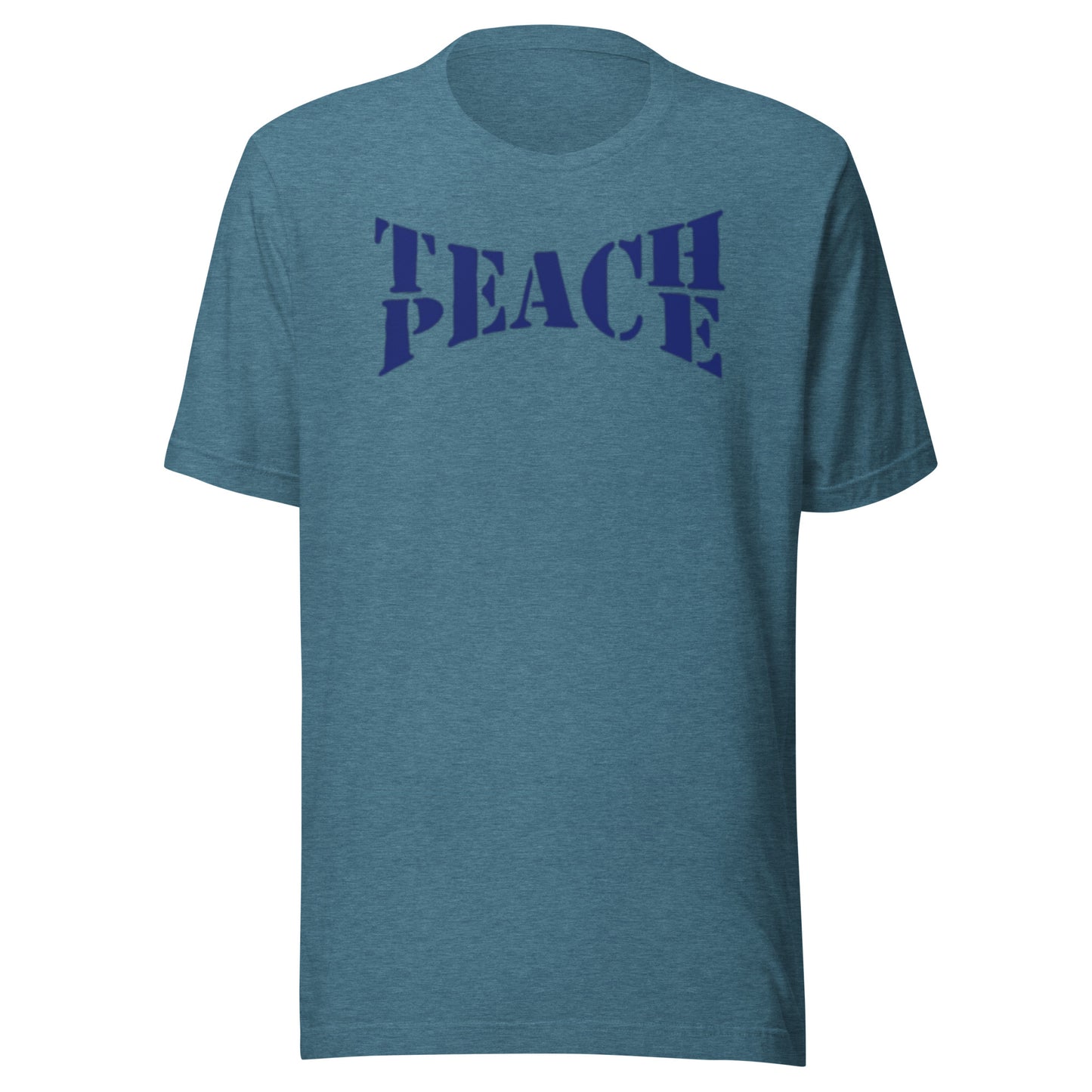 Teach Peace Unisex t-shirt