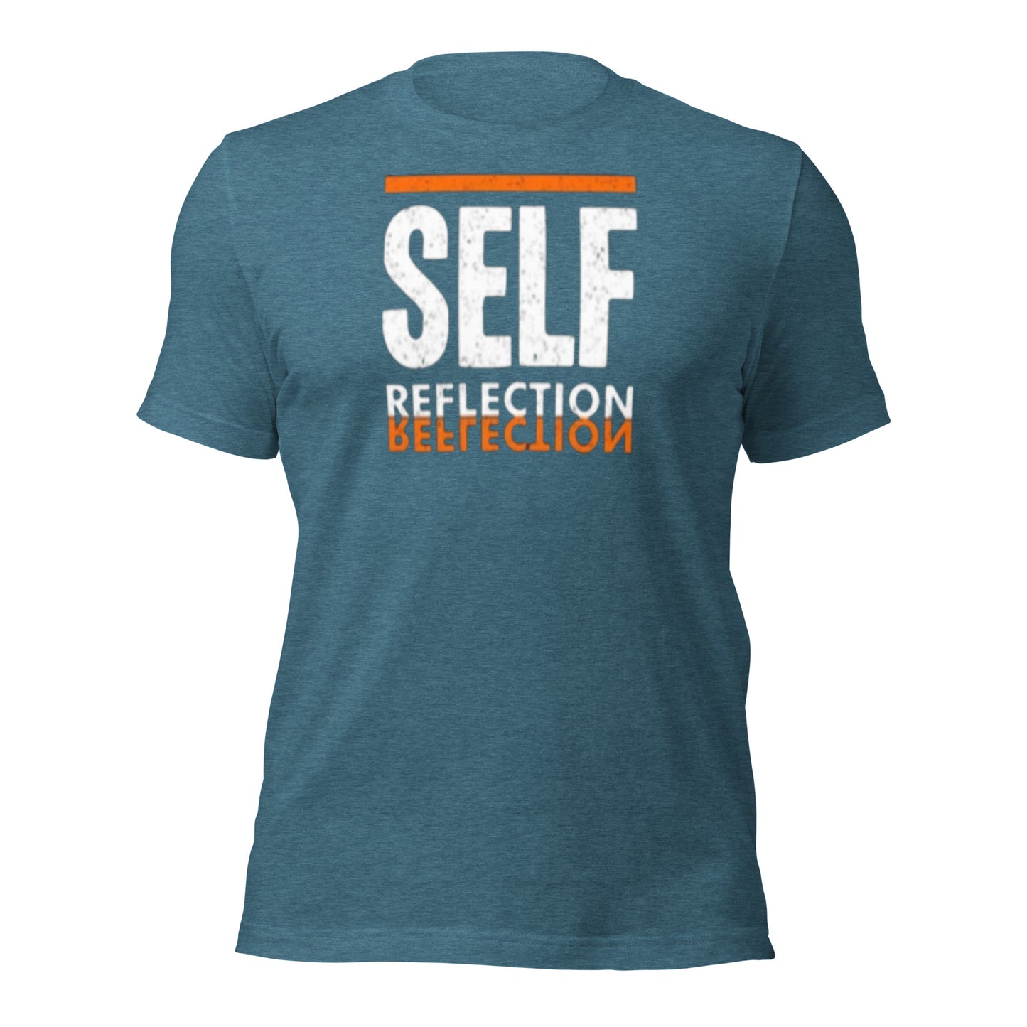 Self Reflection Unisex t-shirt