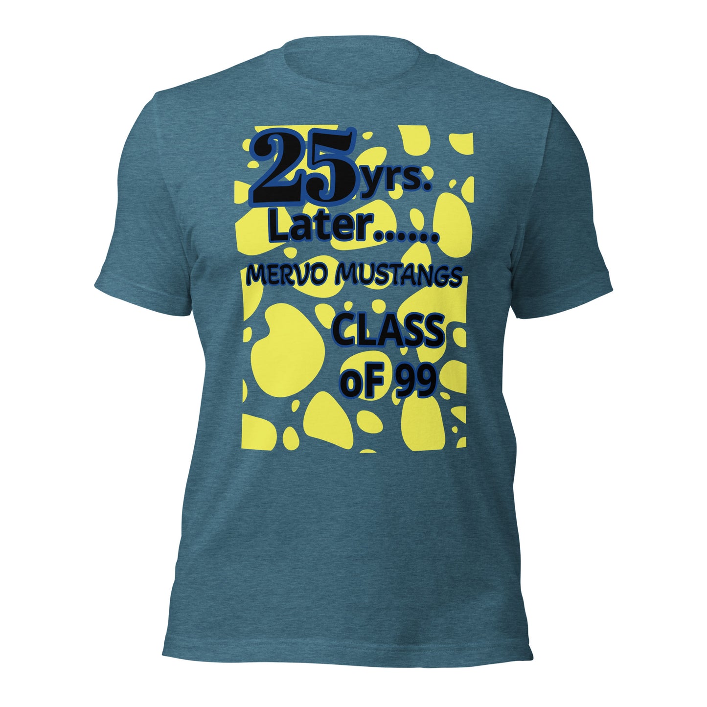 Mervo 25th 3 Unisex t-shirt