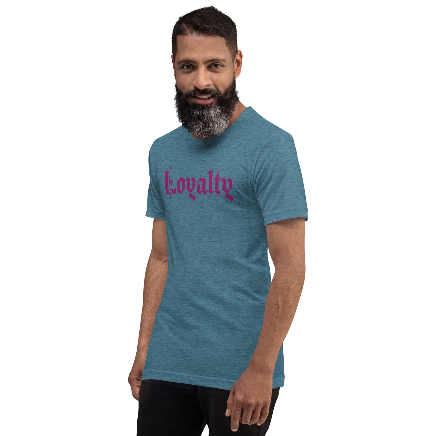 Loyalty Unisex t-shirt