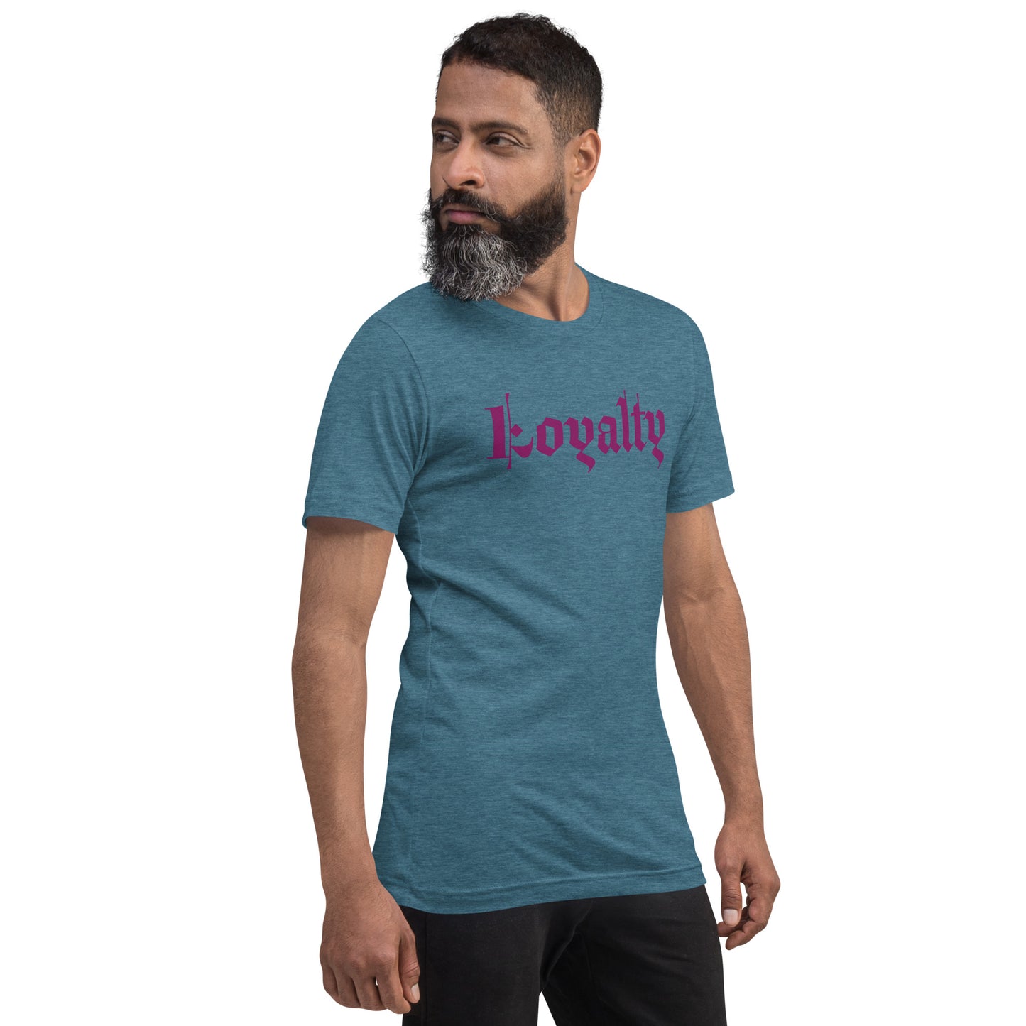 Loyalty Unisex t-shirt