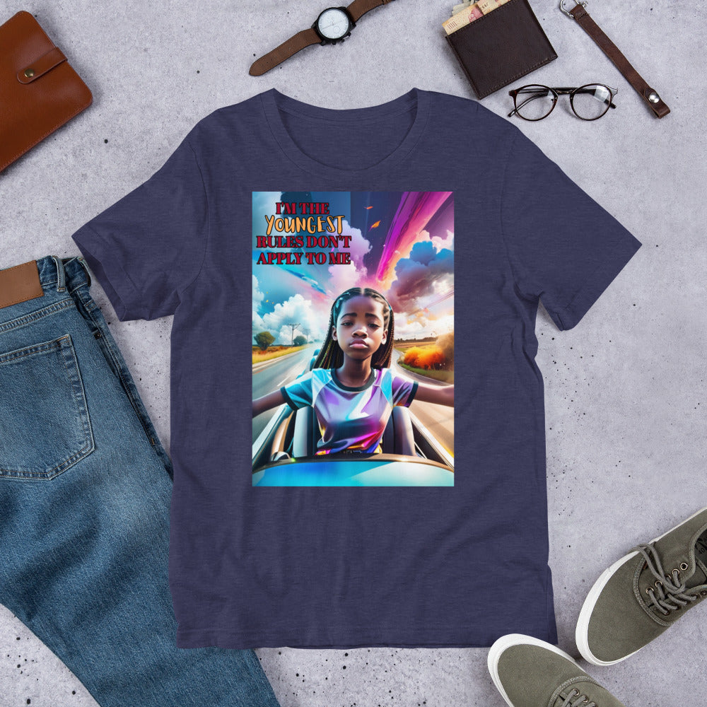 Middle Child Unisex t-shirt