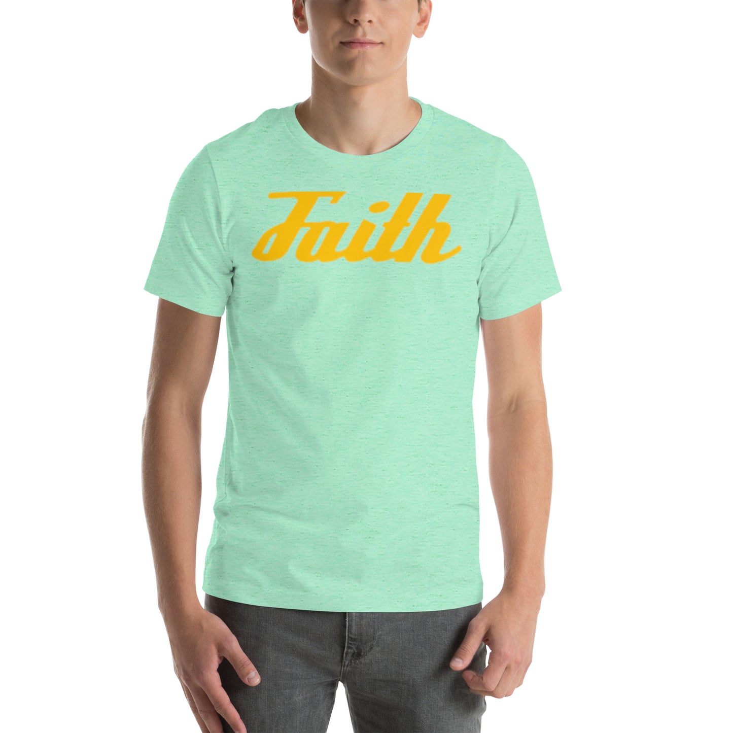 Faith Unisex t-shirt