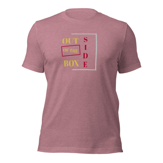 Outside The Box Unisex t-shirt