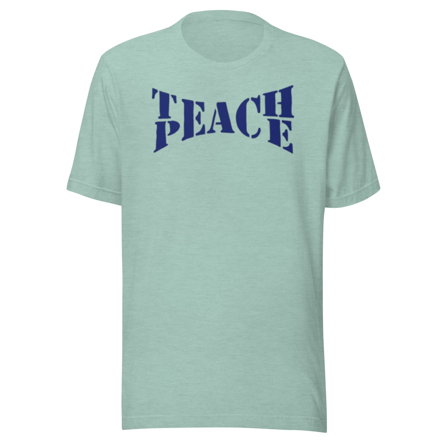 Teach Peace Unisex t-shirt