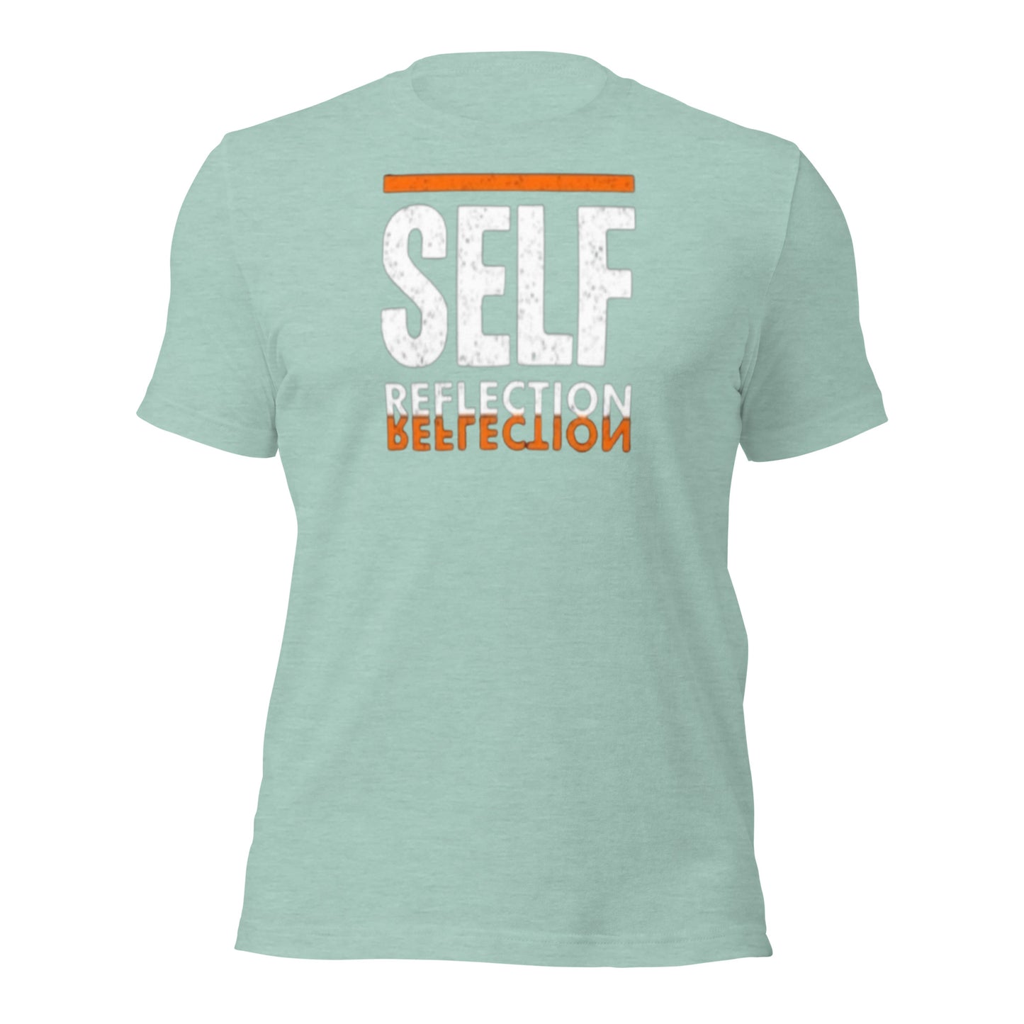 Self Reflection Unisex t-shirt