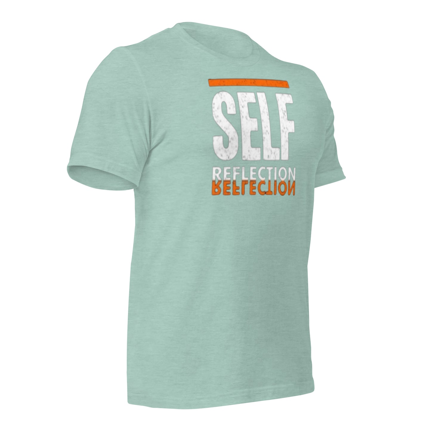 Self Reflection Unisex t-shirt