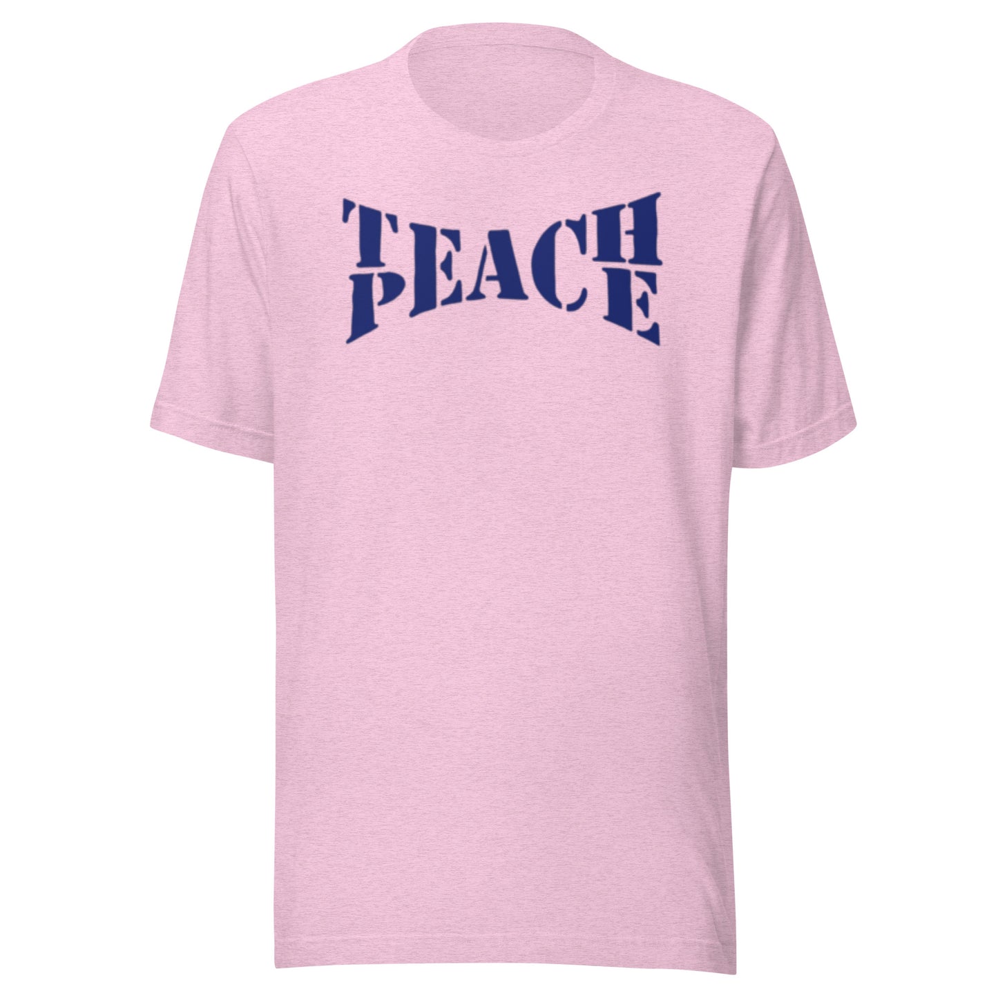 Teach Peace Unisex t-shirt