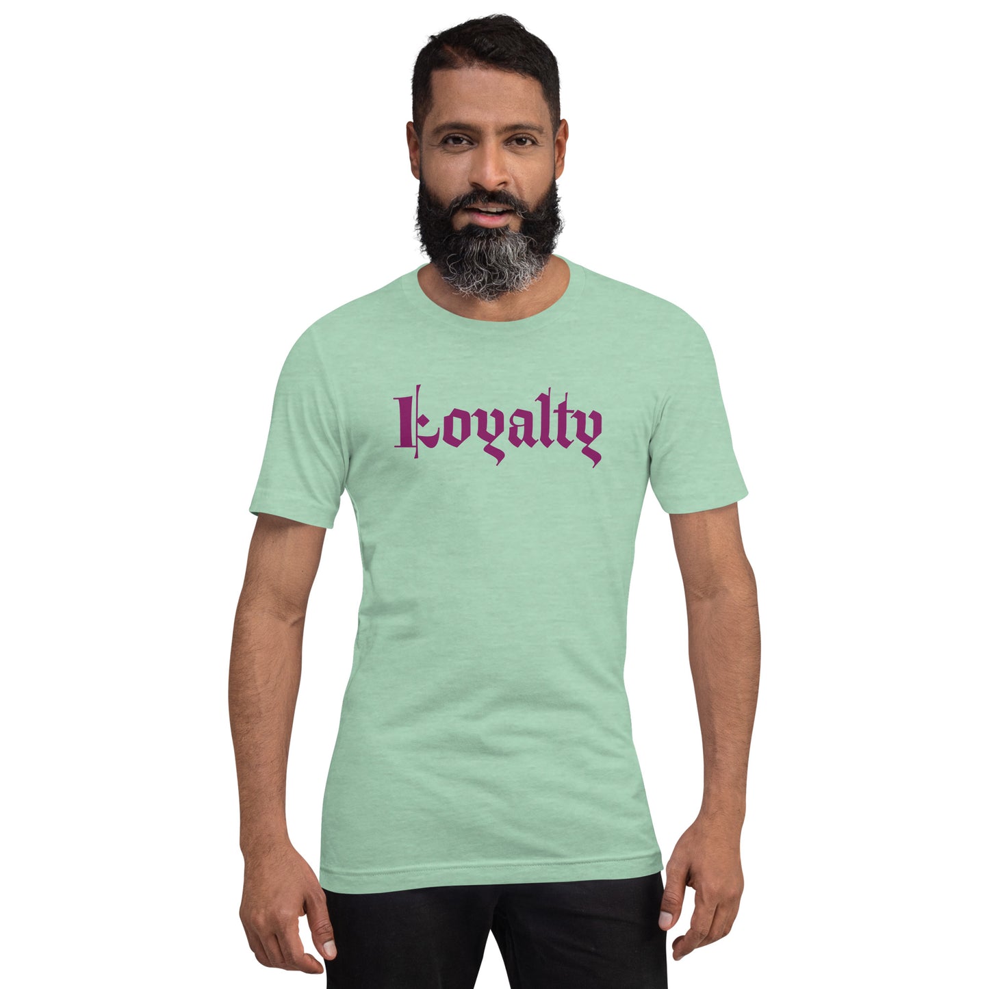 Loyalty Unisex t-shirt