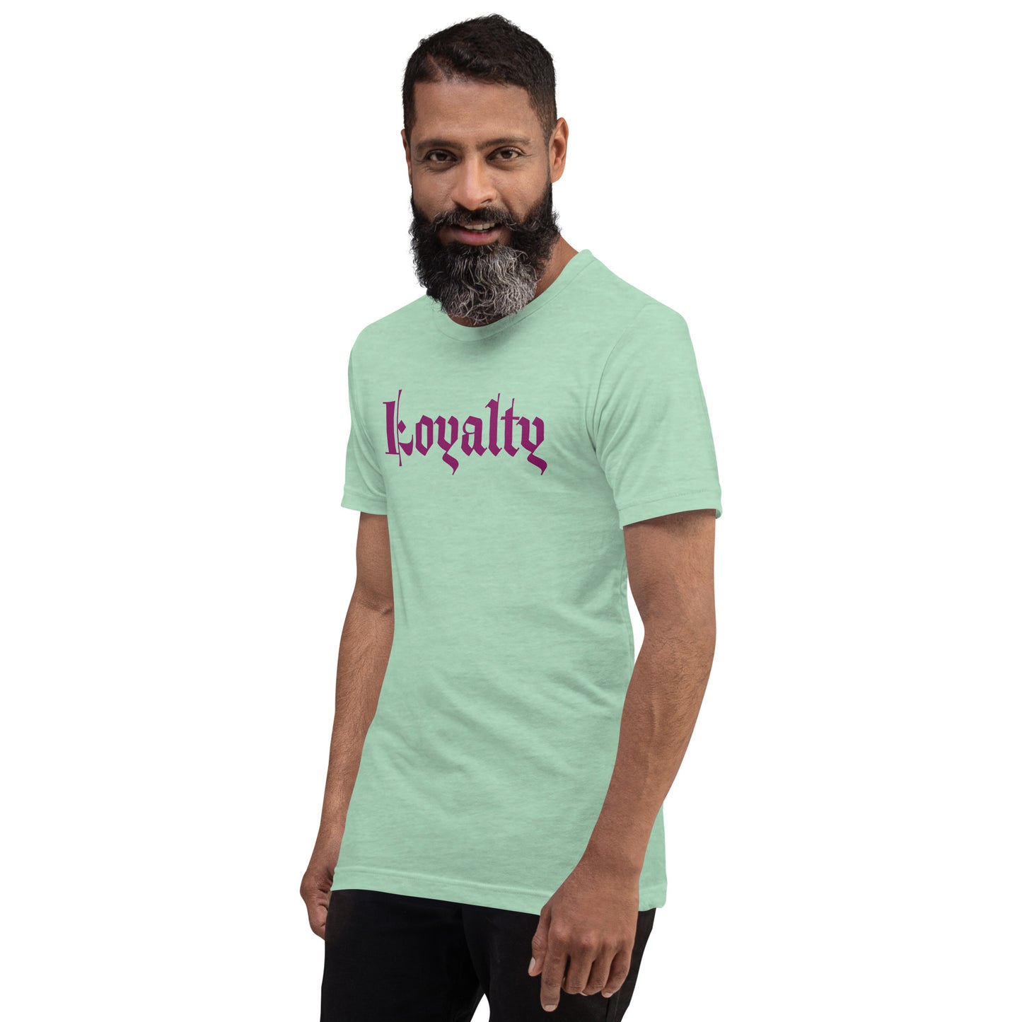 Loyalty Unisex t-shirt