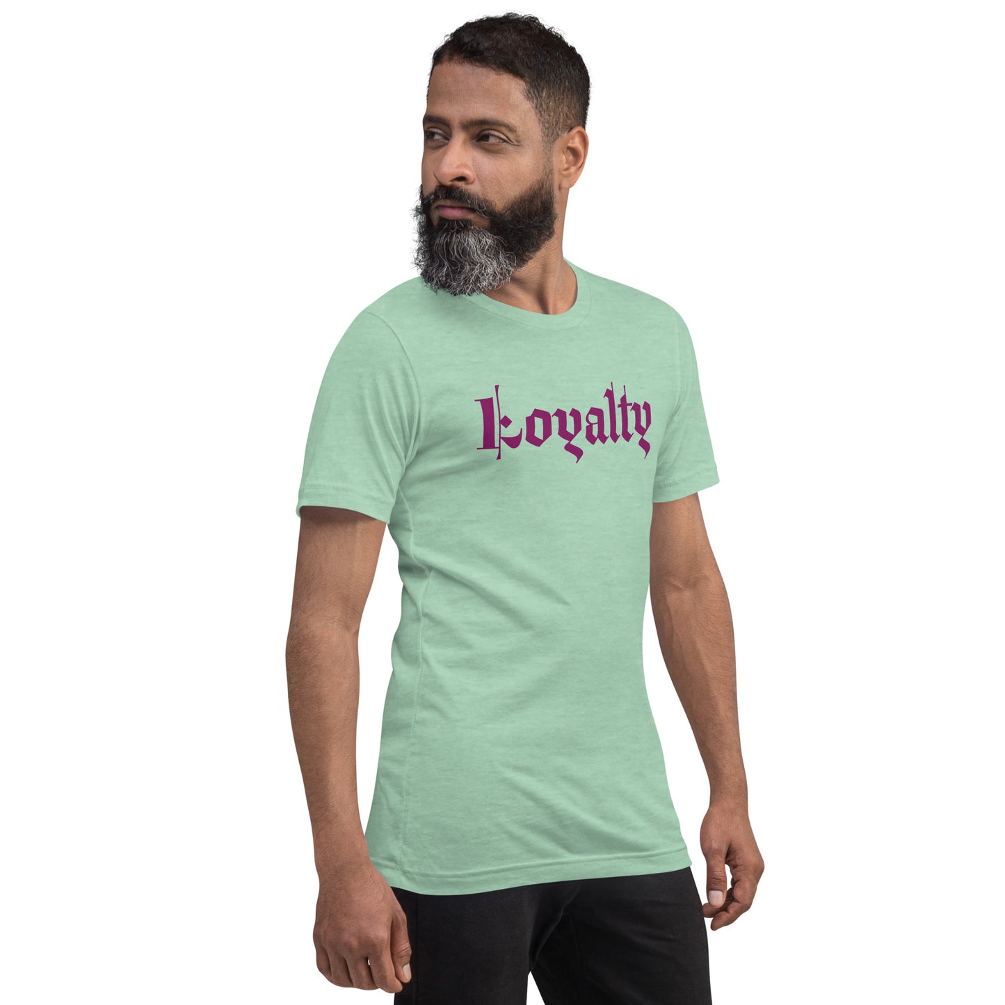 Loyalty Unisex t-shirt