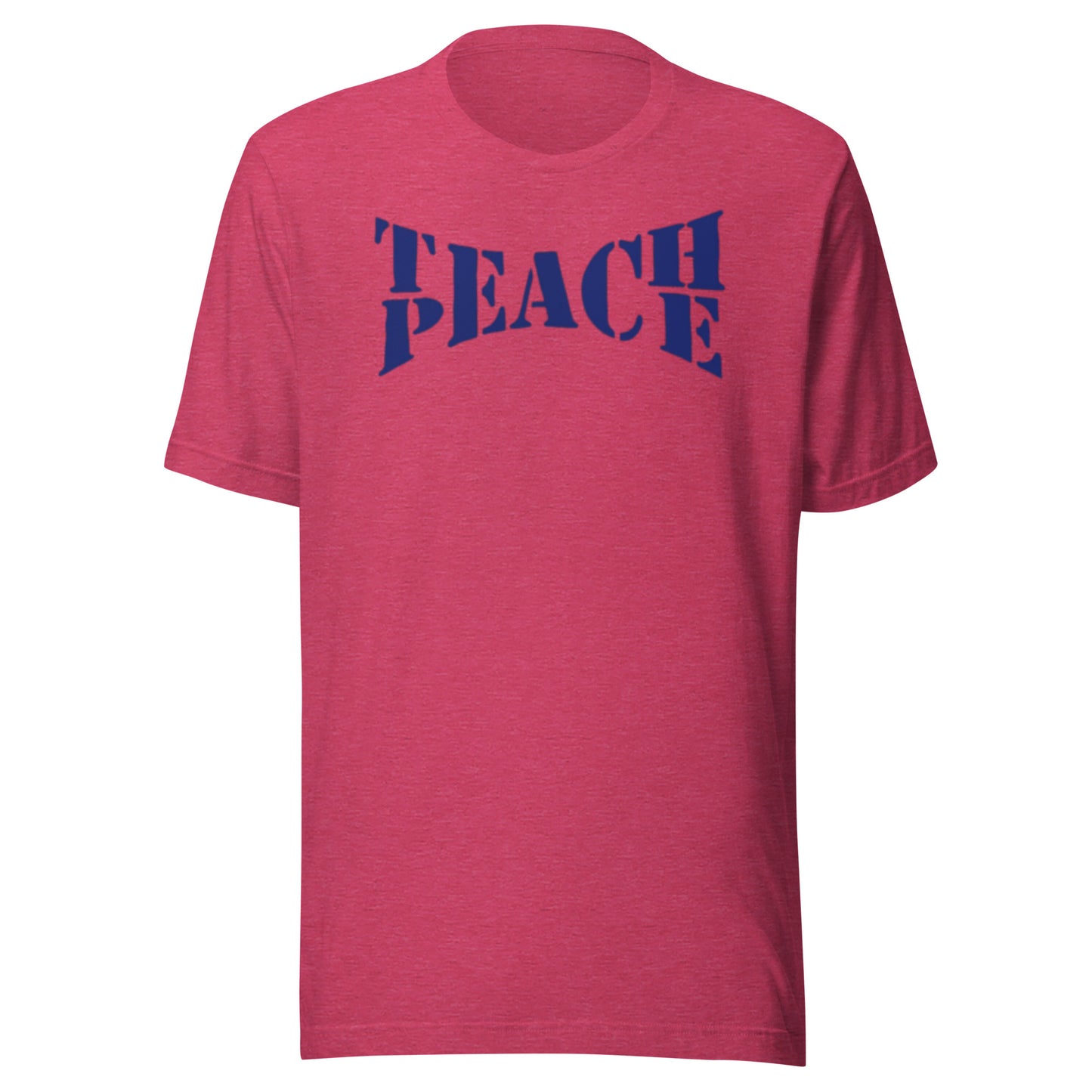 Teach Peace Unisex t-shirt
