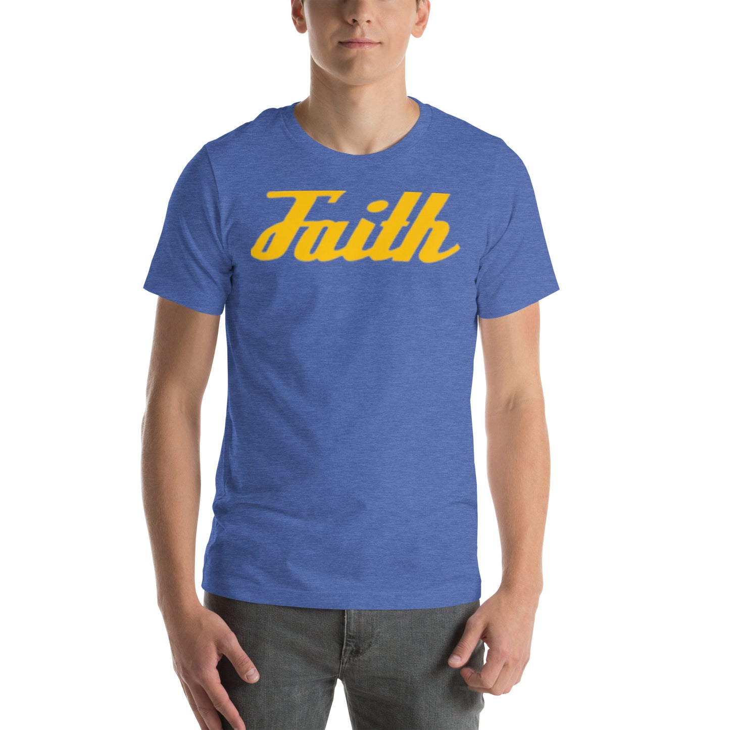 Faith Unisex t-shirt