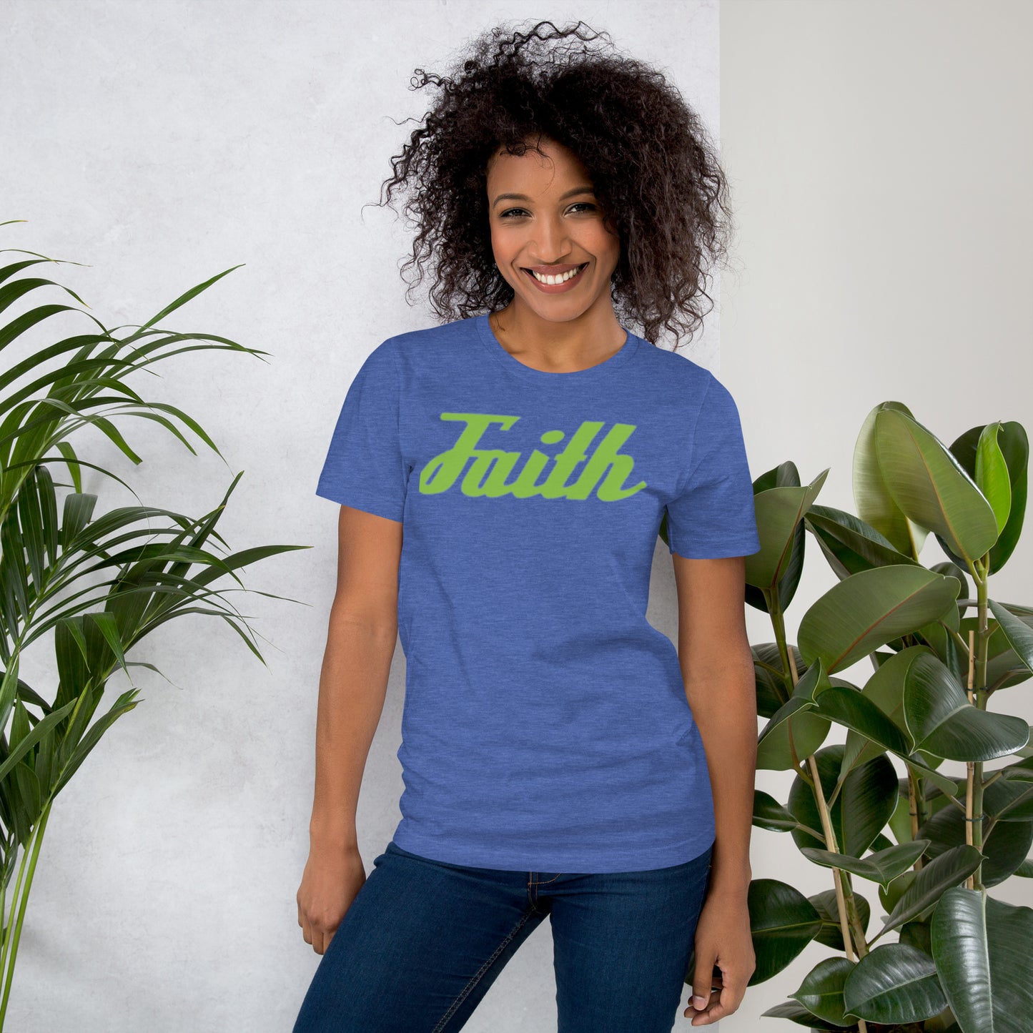 Faith Unisex t-shirt
