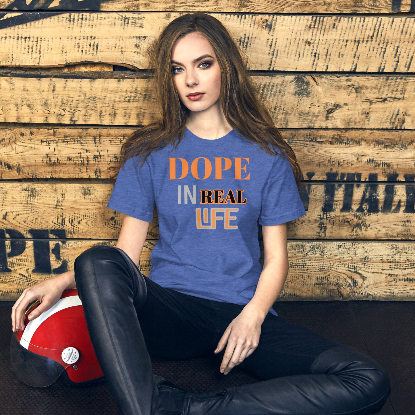 Dope In Real Life Unisex t-shirt