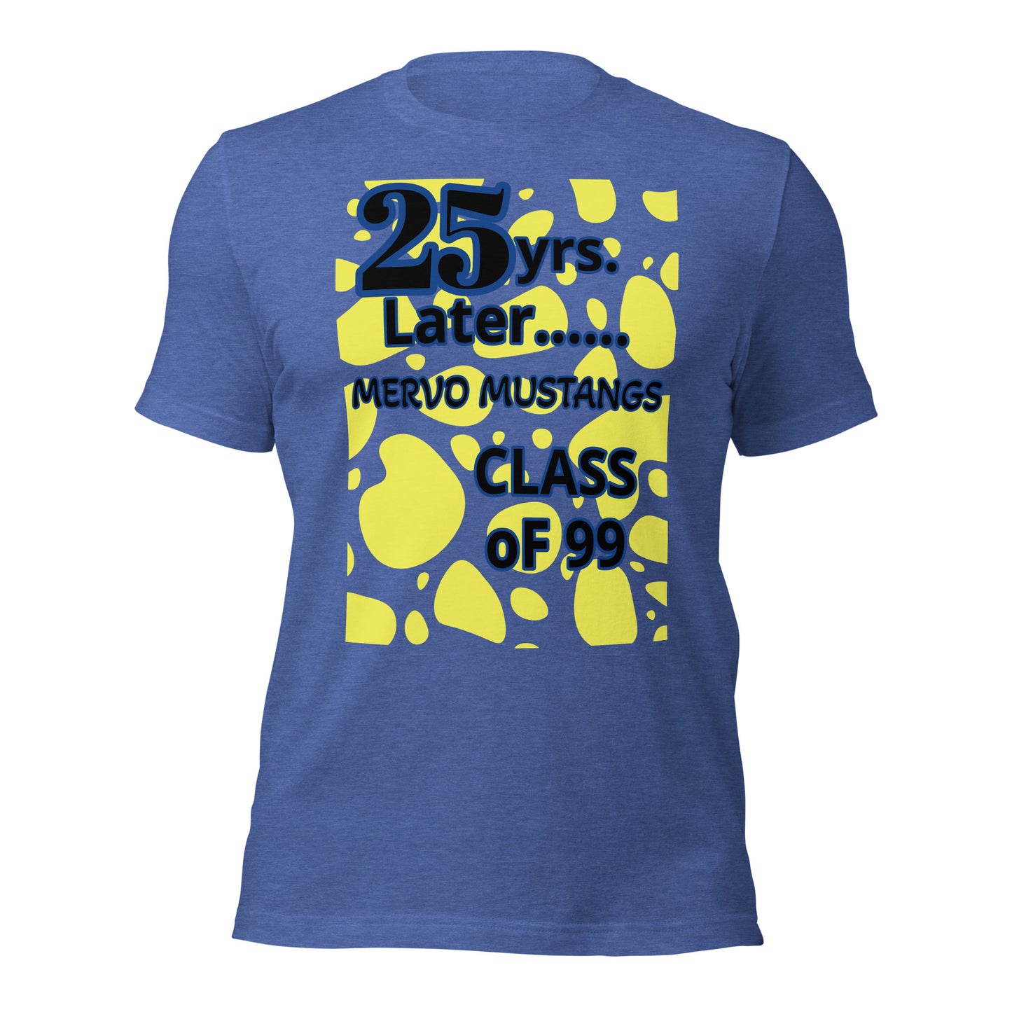 Mervo 25th 3 Unisex t-shirt