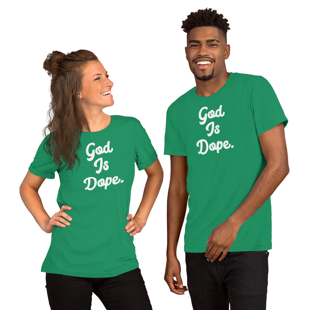 God Is Dope Unisex t-shirt