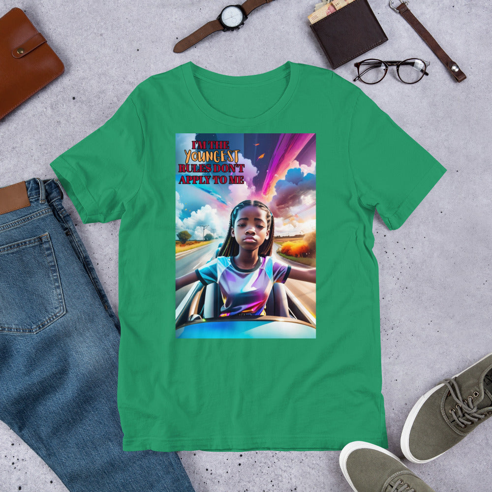 Middle Child Unisex t-shirt