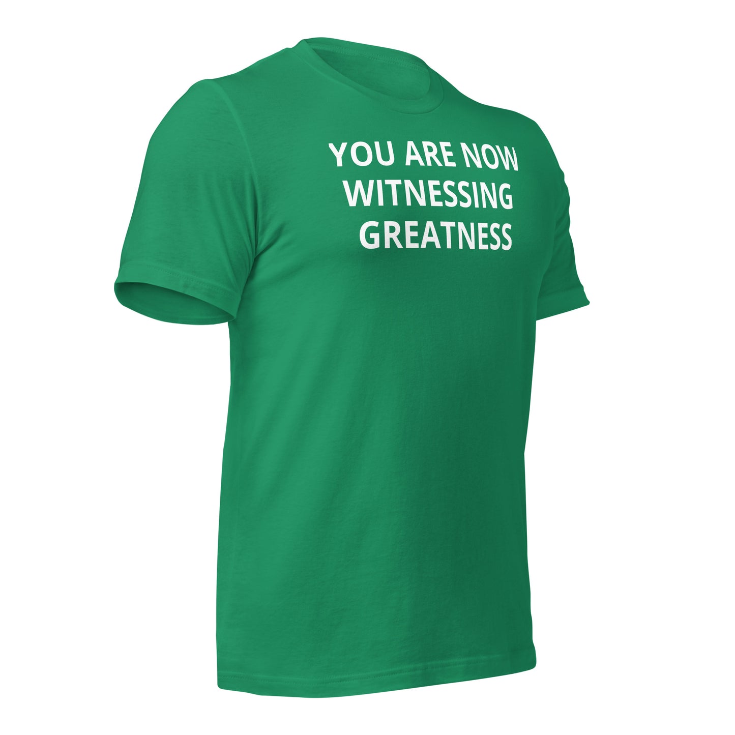 Greatness Unisex t-shirt