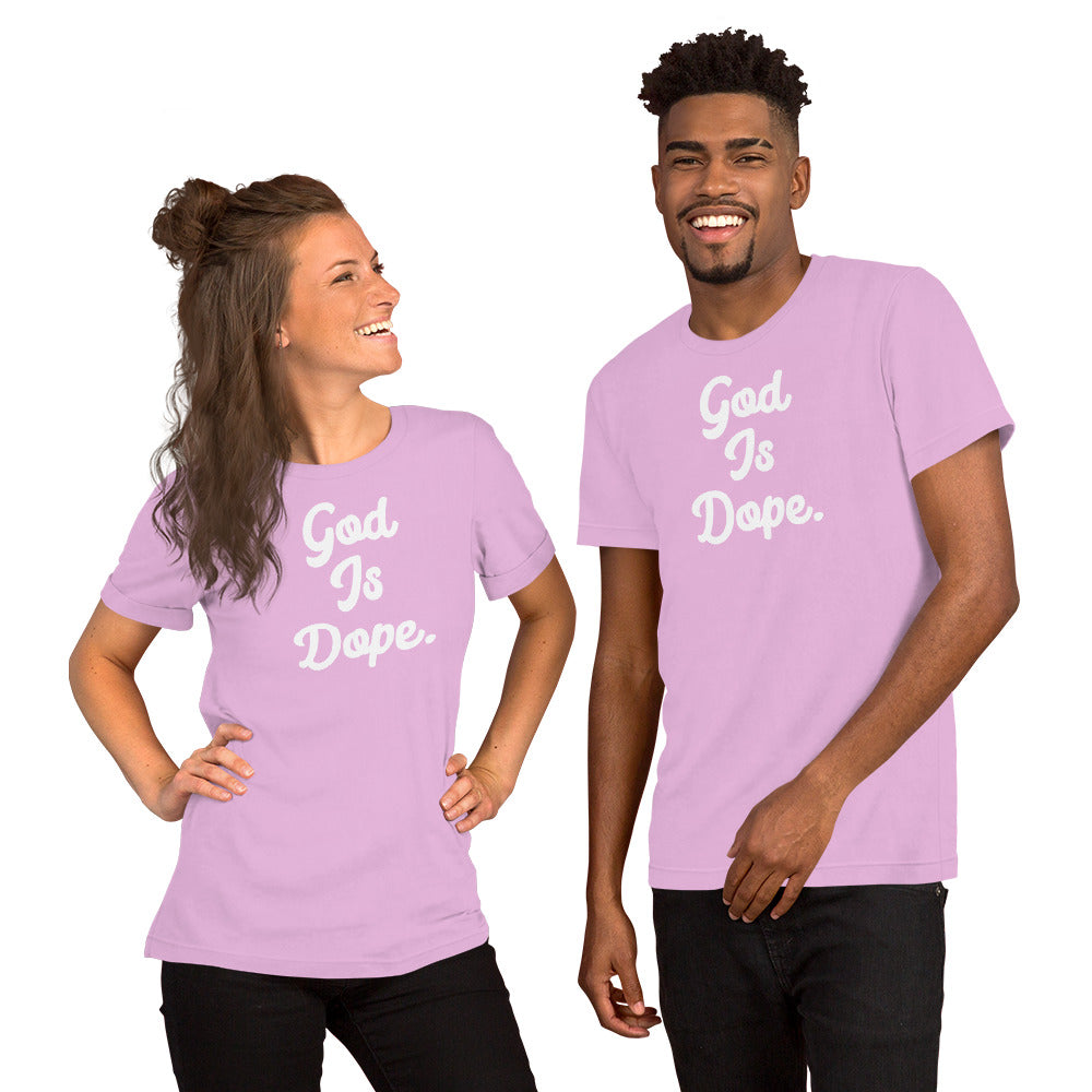 God Is Dope Unisex t-shirt