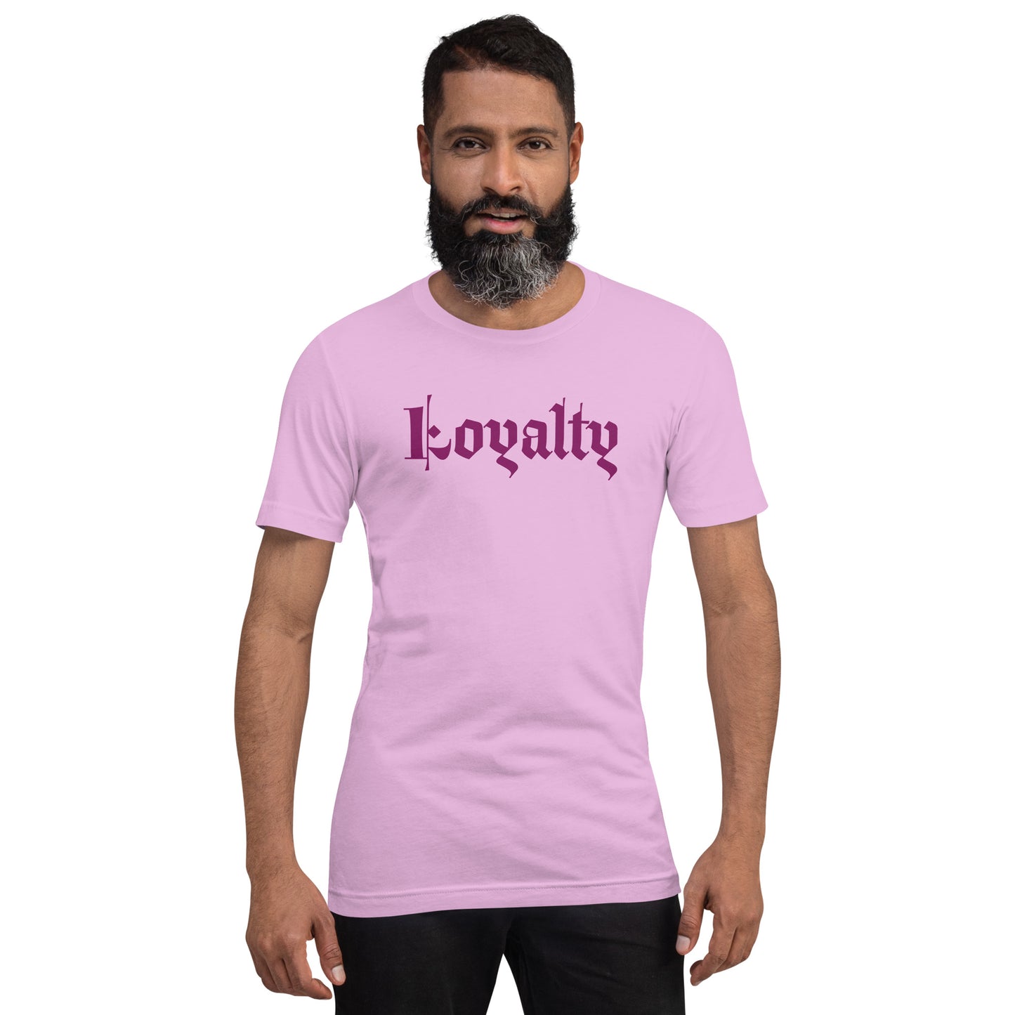 Loyalty Unisex t-shirt