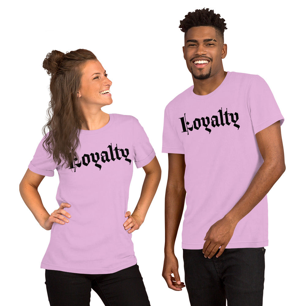 Loyalty Unisex t-shirt