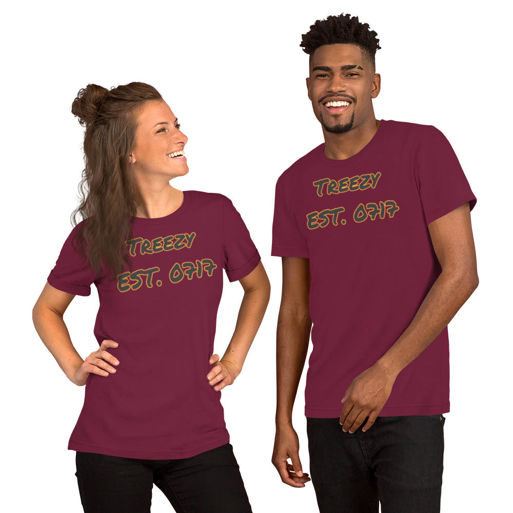 Treezy Unisex t-shirt