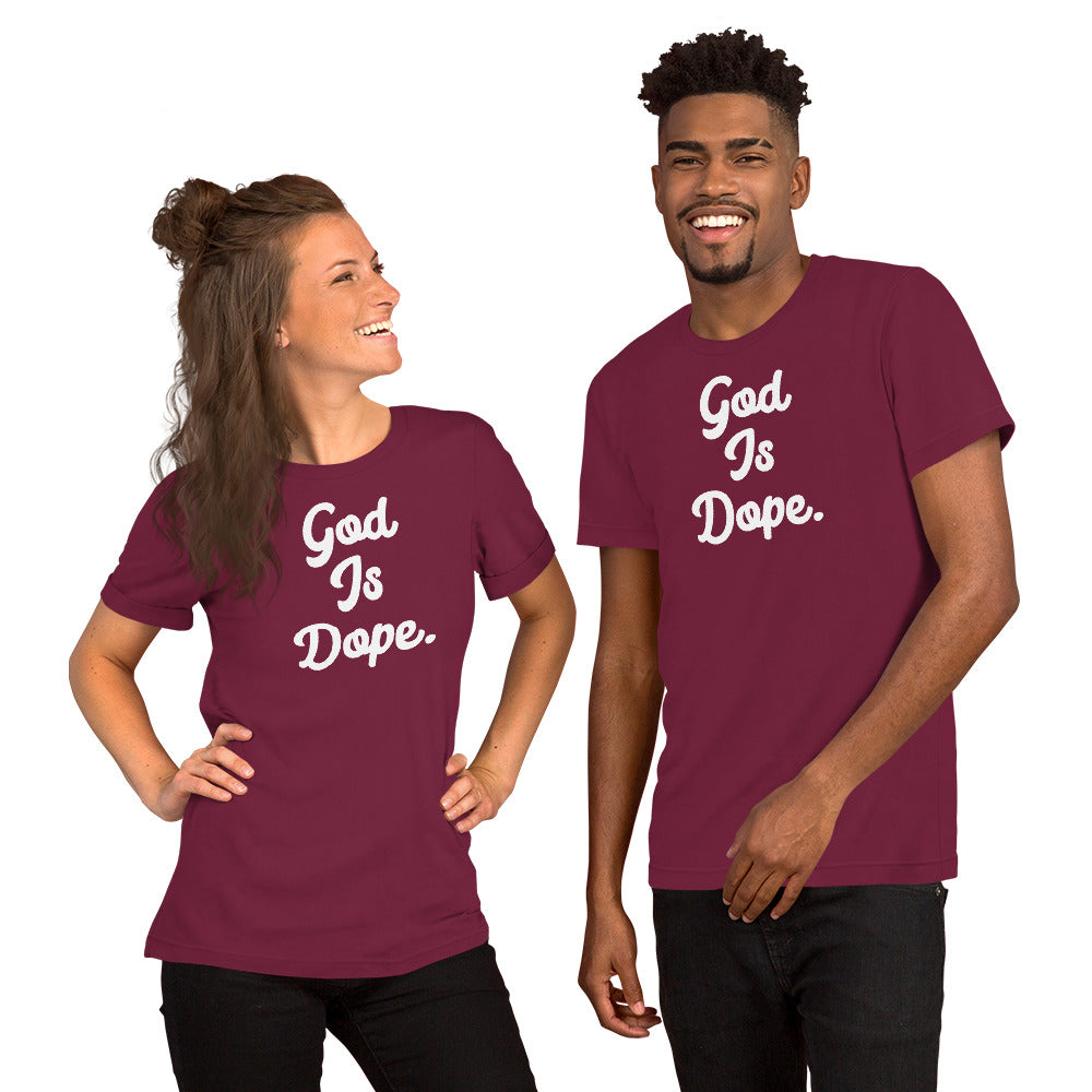 God Is Dope Unisex t-shirt