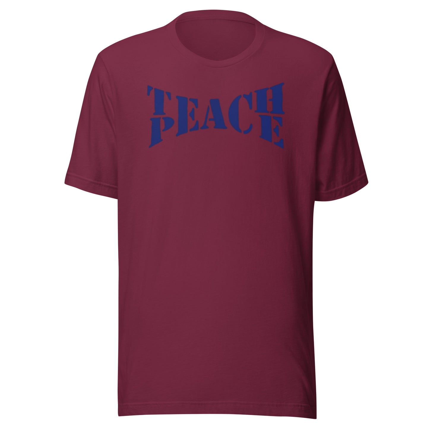 Teach Peace Unisex t-shirt