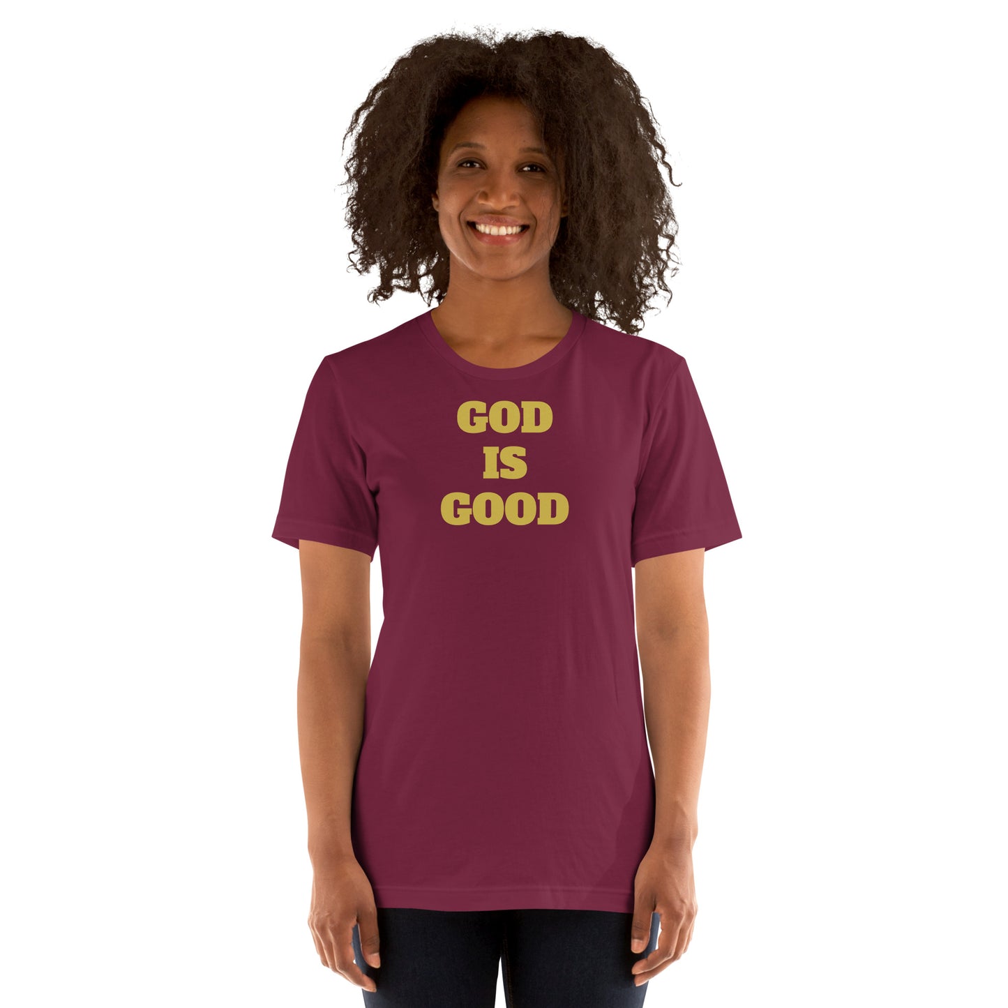 God Is Good Unisex t-shirt