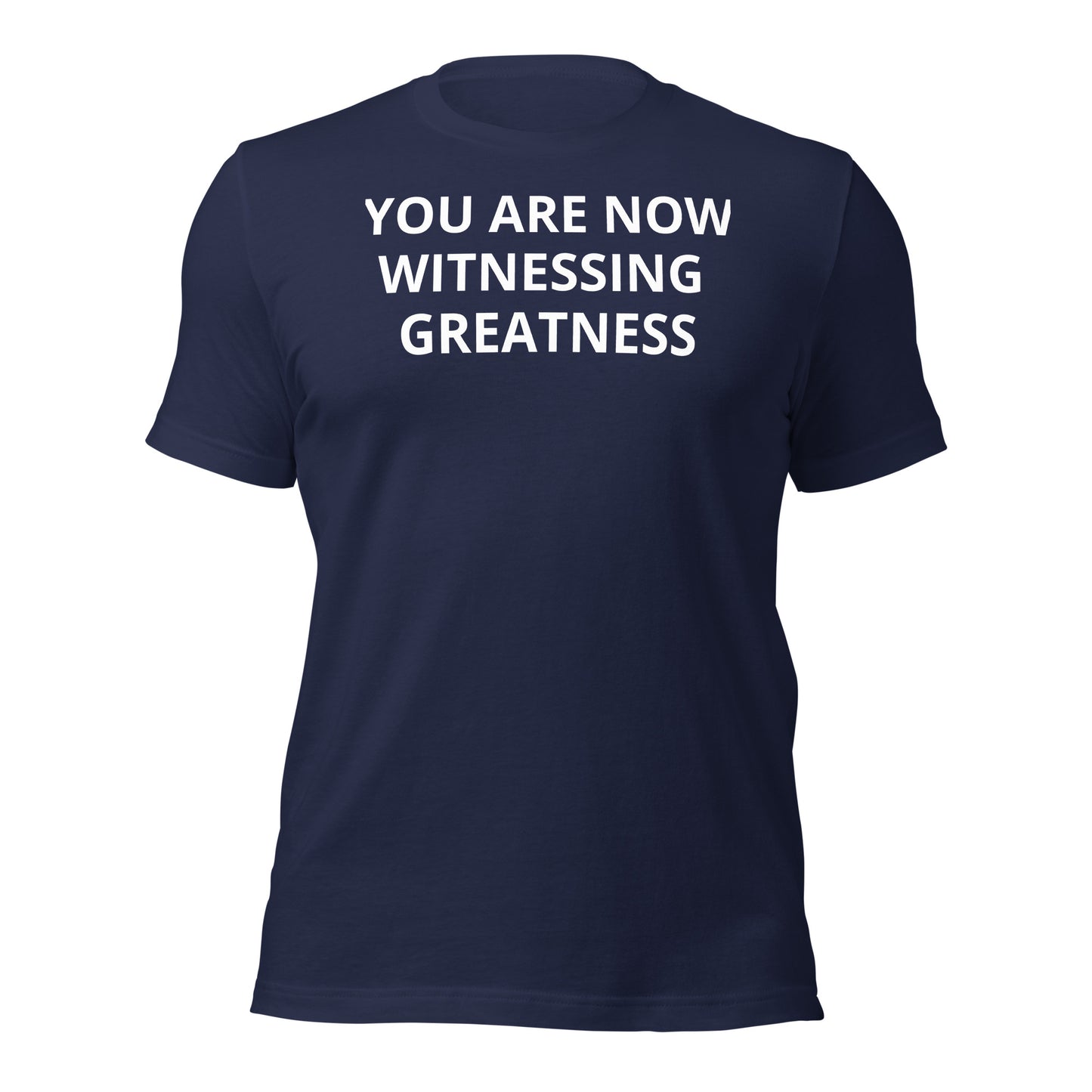 Greatness Unisex t-shirt