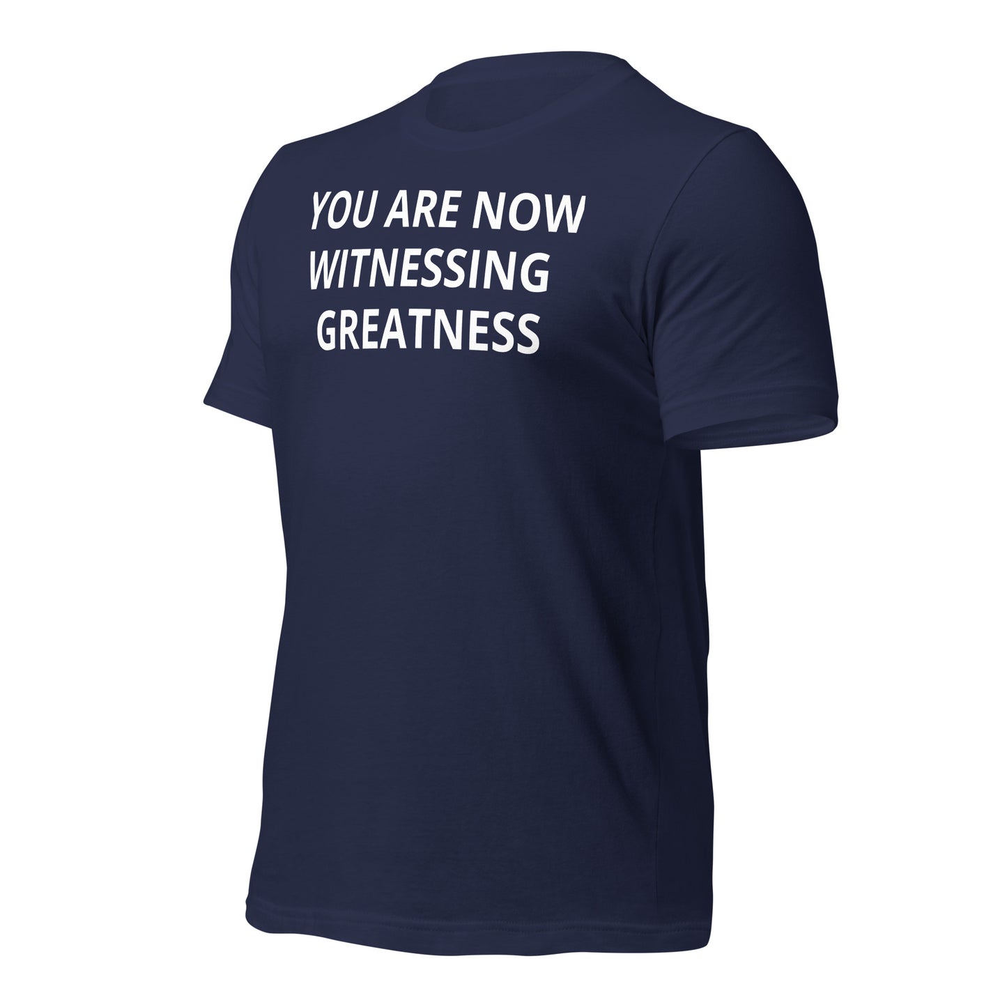 Greatness Unisex t-shirt