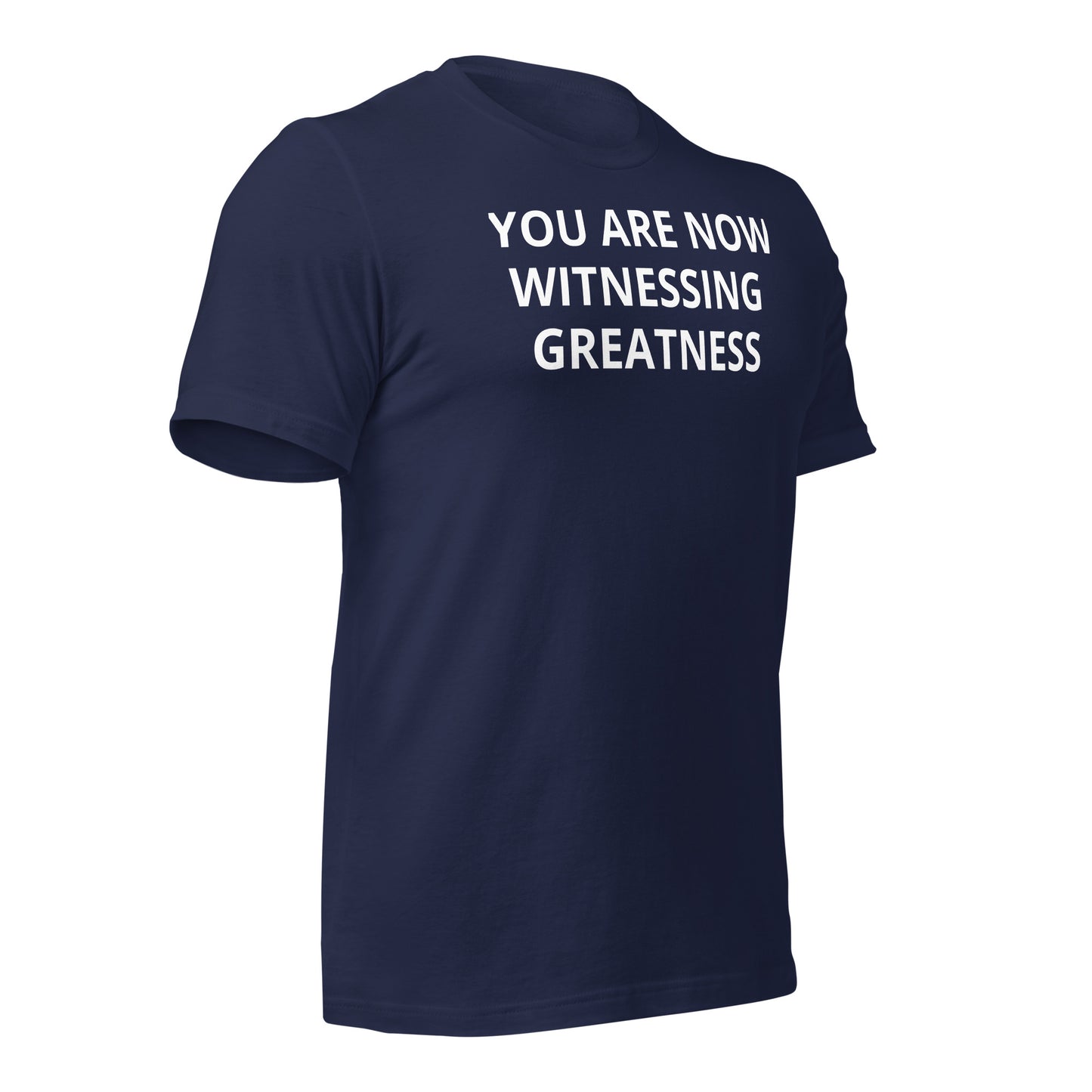 Greatness Unisex t-shirt