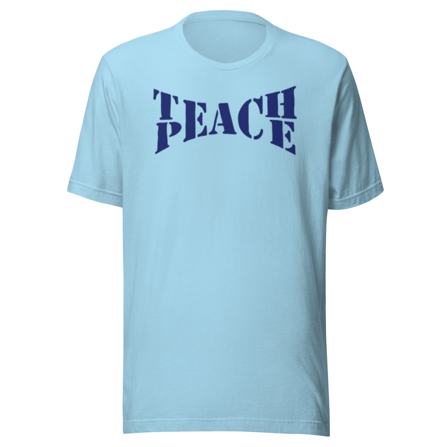 Teach Peace Unisex t-shirt