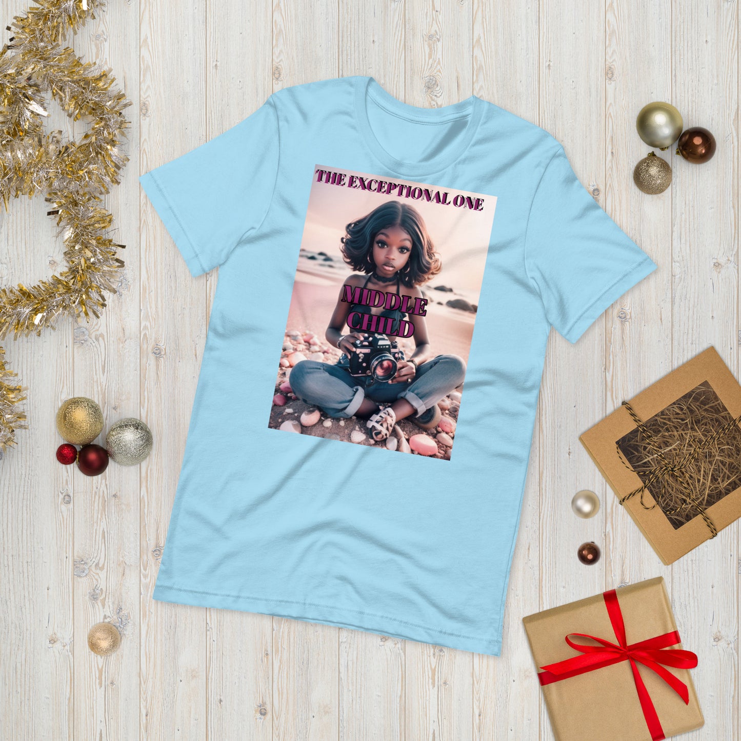 Middle Child Unisex t-shirt