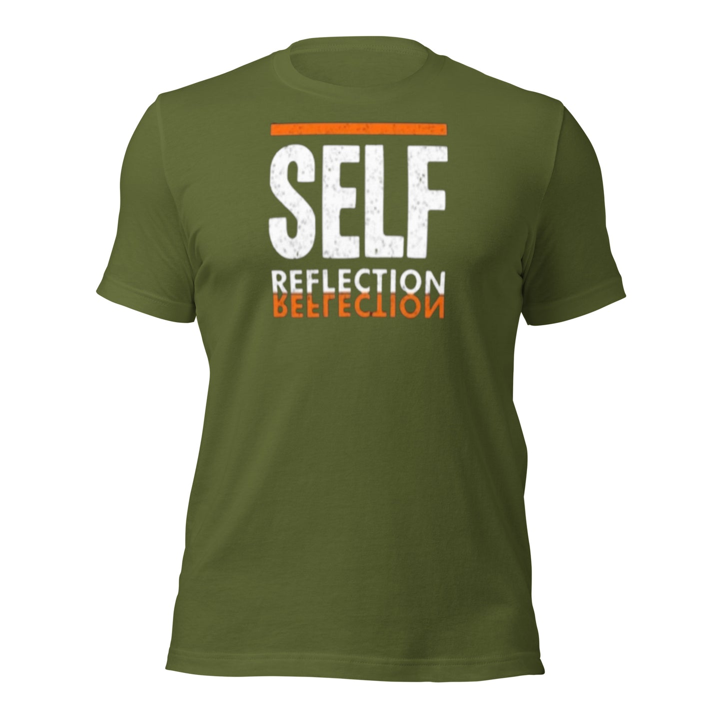 Self Reflection Unisex t-shirt