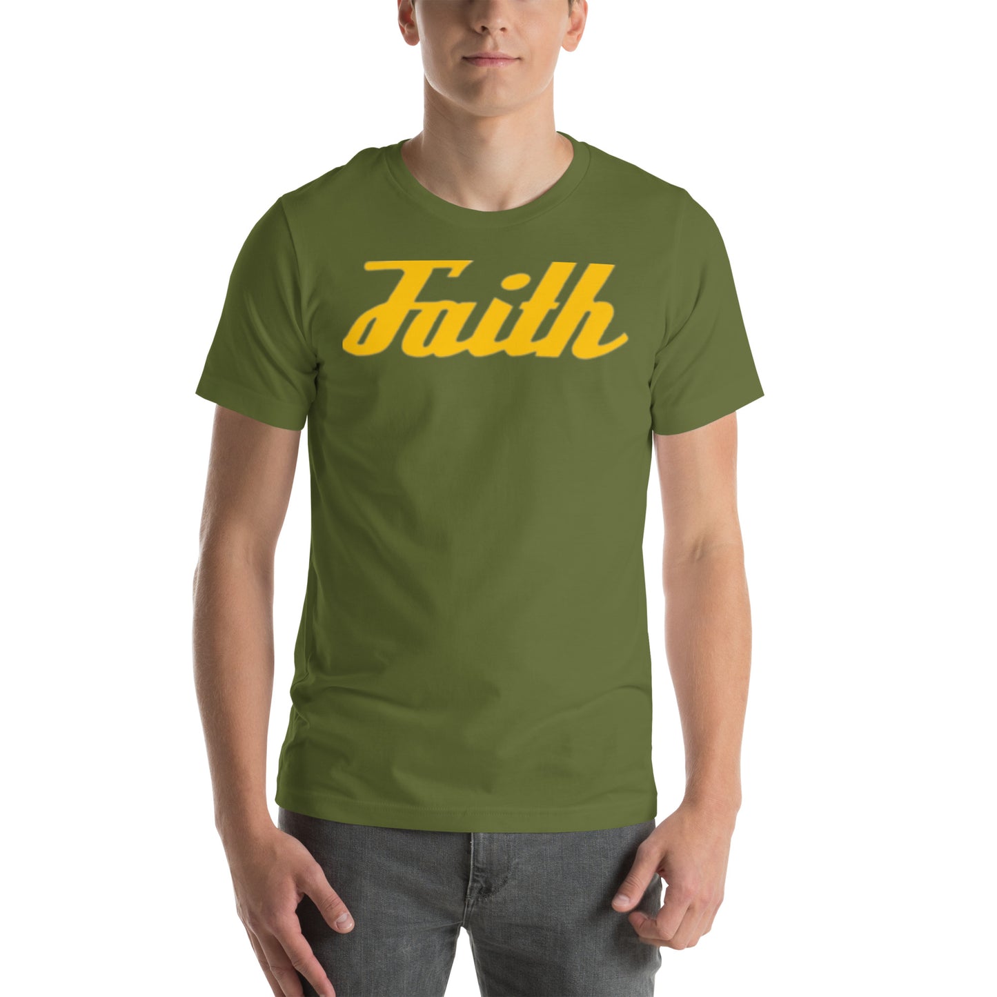 Faith Unisex t-shirt