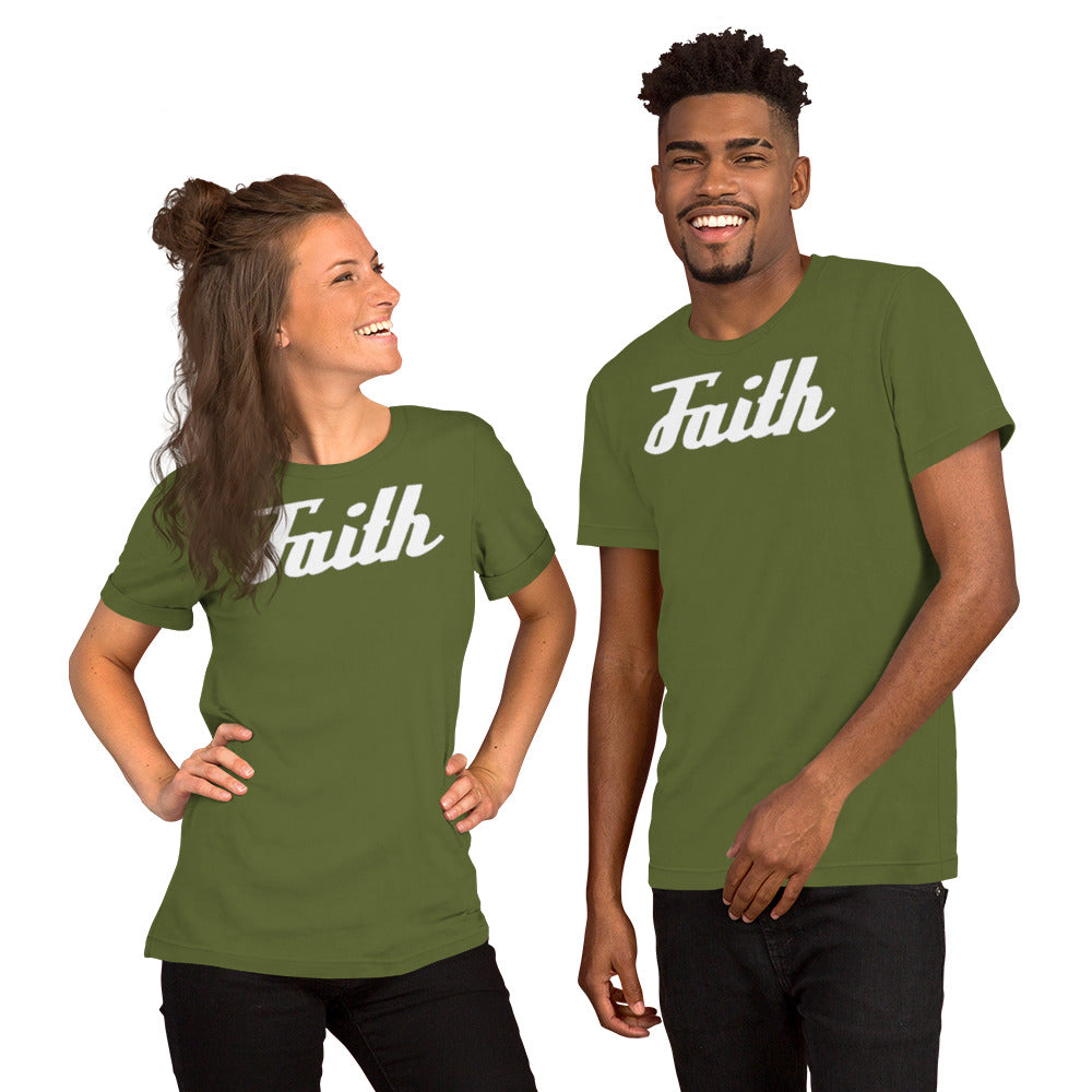 Faith Unisex t-shirt