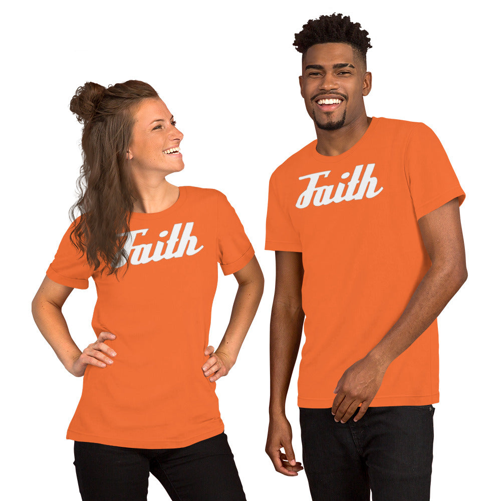 Faith Unisex t-shirt