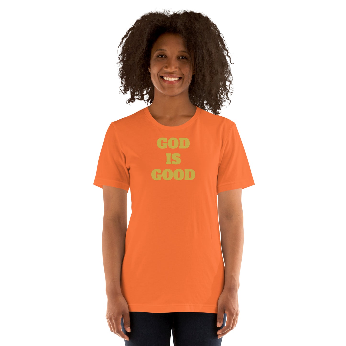 God Is Good Unisex t-shirt