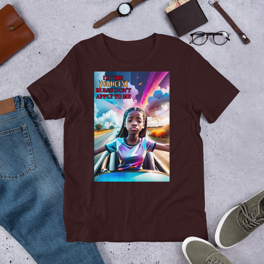 Middle Child Unisex t-shirt