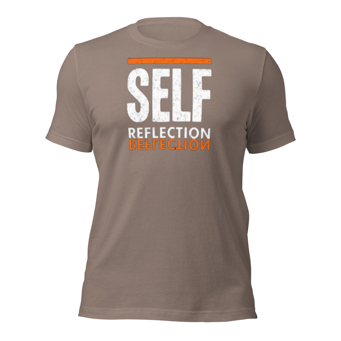 Self Reflection Unisex t-shirt