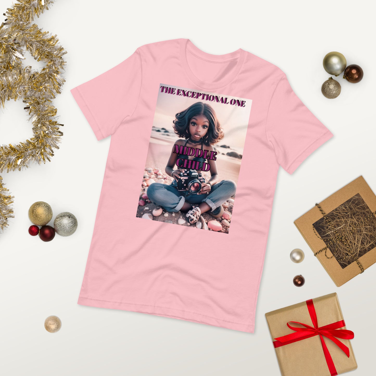 Middle Child Unisex t-shirt