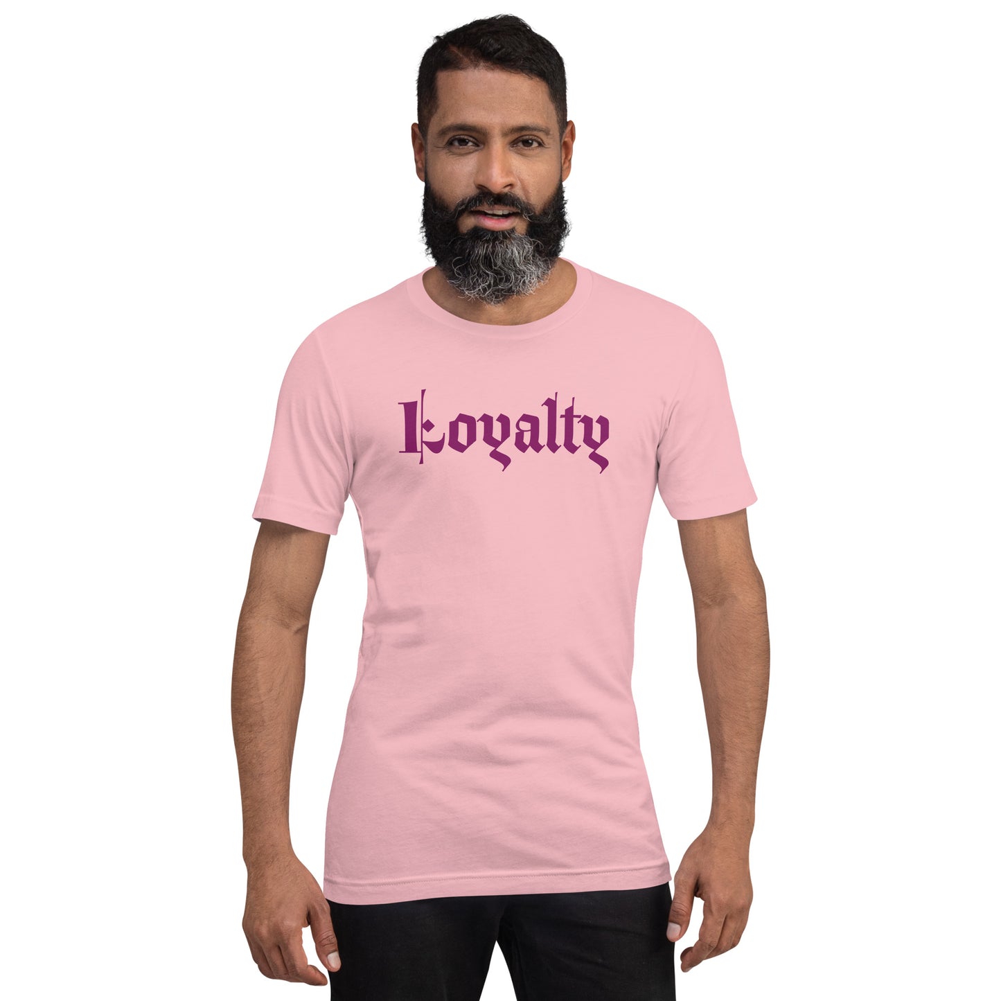 Loyalty Unisex t-shirt